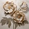 Hyperrealistic Clay Flower 3d Models With Italianate Flair