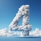Hyperrealistic Cloud Formation: Number Four In The Sky