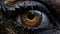 Hyperrealistic Dragon Eye Wallpaper In Stunning 32k Uhd