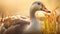 Hyperrealistic Goose Portrait In Unreal Engine: Capturing Nature\\\'s Beauty