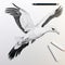 Hyperrealistic Hawaiian Booby Bird Drawing With Ambient Occlusion Style