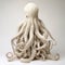 Hyperrealistic Knitted Octopus Sculpture By Kim So