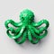 Hyperrealistic Lego Octopus Detailed Industrial Design With Algeapunk Aesthetic