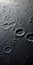 Hyperrealistic Lunar Moon Circles: A Captivating Composition Inspired By Salvator Rosa And Lucio Fontana