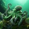 Hyperrealistic Octopus 3d Render With Stunning Details