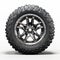 Hyperrealistic Off Road Vehicle Tire Design - Pctem0099061