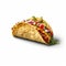 Hyperrealistic Photography Of Taco Bell\\\'s New Southwestern Taco