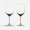 Hyperrealistic Precision: Classic Wine Glasses In Minimalist Black And White