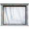 Hyperrealistic Rendering Of Distressed Metal Window