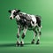 Hyperrealistic Robot Cow: A Fusion Of Technology And Nature