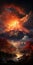 Hyperrealistic Volcano Landscape Wallpaper In 32k Uhd Resolution