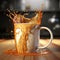 Hyperrealistic Vray Mug Design With Unique Details