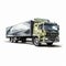 Hyperrealistic Yuumei Style Jet Delivery Truck Illustration