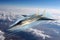 hypersonic plane breaking sound barrier