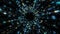 Hyperspace Warp Speed Galaxy Stars Motion Background