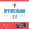 Hypertension Day card