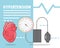 hypertension tensiometer heart