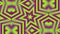 Hypno kaleidoscope, geometrical sci-fi elegant kaleidoscope background.