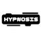 HYPNOSIS stamp on white isolated