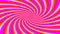 Hypnotic abstract colorful blades turning in spirals around the middle in loop