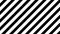 Hypnotic black and white background. geometric shapes. Abstract , seamless loop animation of stripes, diagonal bars