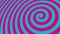 Hypnotic Blue and Pink Circus Spiral Motion Background