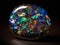 The Hypnotic Dance of Colors within a Vibrant Opal