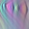 Hypnotic fantasy hallucinogenic psychedelic multicolored. shape decorative