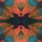 Hypnotic Ink Blot Spectrum Melting Wax Kaleidoscope