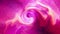 Hypnotic neon pink wave vortex tunnel flicker