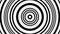 Hypnotic Rhythmic Movement Black And White Stripes Kaleidoscope.