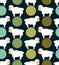 Hypnotic sheep for sleep pattern. Hypno farm animal