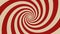 Hypnotic spiral background rotating