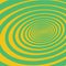 Hypnotic volumetric spiral