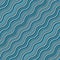 Hypnotic wave seamless pattern