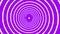 Hypnotist brainwashing rotating hypnotic spiral loop animation