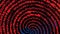 Hypnotist brainwashing rotating hypnotic spiral loop animation