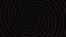 Hypnotizing black whirlpool spiral transition animation