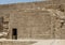 Hypostyle Hall past the second court of the Mortuary Temple of Ramesses III in Medina Habu.