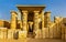 Hypostyle hall at the Pyramid of Zoser - Egypt