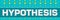 Hypothesis Turquoise Yellow Basic Shapes Horizontal