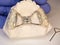 Hyrax braces wear on patient teeth gypsum model