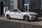 Hyundai Genesis G70 Luxury Sport Sedan display at a dealership. The Genesis G70 features a turbocharged engine