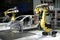 Hyundai Industrial robots for welding & handling