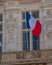 HÃ´tel de Ville Niort French Flag