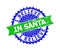 I BELIEVE IN SANTA Bicolor Rosette Distress Stamp