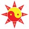 I Ching Yin Yang Symbol Eight Trigram