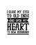 I close my eyes to old ends and open my heart to new beginnings. Hand drawn typography poster design