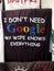 I Don't Need Google, my Wife Knows Everything