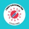 I got covid-19 vaccinated banner